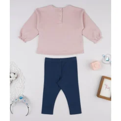 Discount Conjunto jogging niña rosa y azul con unicornios Niña·Bebé Niña 3-36 Meses|Bebé Niña 3-36 Meses·Vestidos, Conjuntos Y Deporte