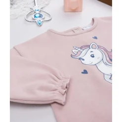 Discount Conjunto jogging niña rosa y azul con unicornios Niña·Bebé Niña 3-36 Meses|Bebé Niña 3-36 Meses·Vestidos, Conjuntos Y Deporte