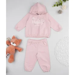 Conjunto jogging niña rosa "happy forever"*Prenatal