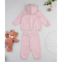 Conjunto jogging niña rosa "happy forever"*Prenatal