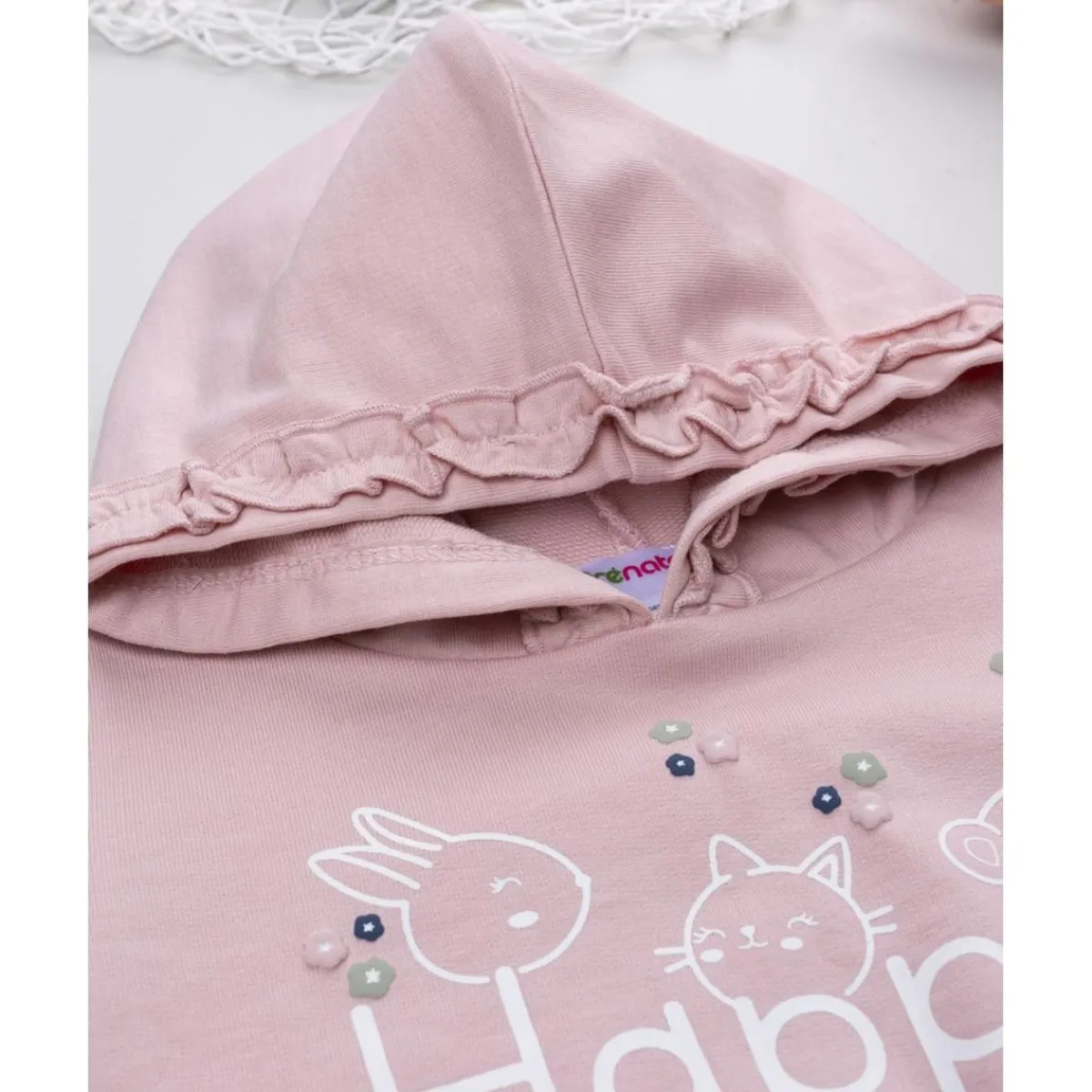 Conjunto jogging niña rosa "happy forever"*Prenatal