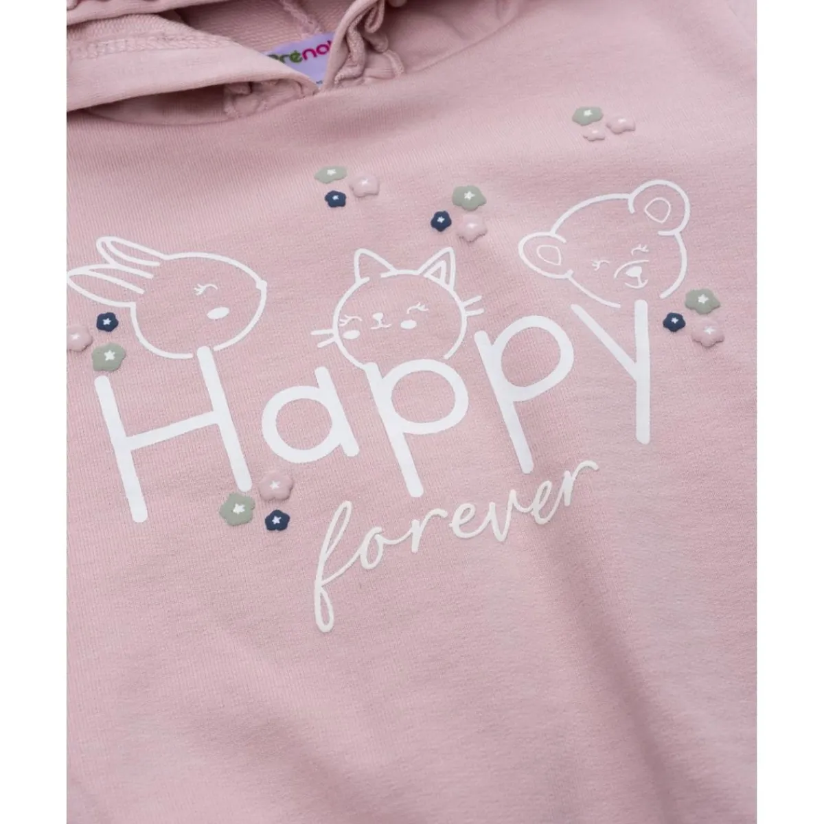 Conjunto jogging niña rosa "happy forever"*Prenatal