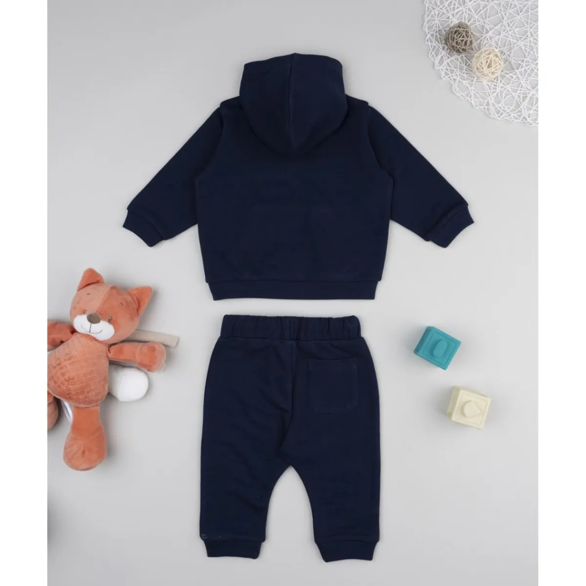 Conjunto jogging niño azul osito*Prenatal New