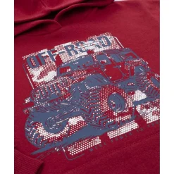 Conjunto jogging niño burdeos/azul capucha*Prenatal New