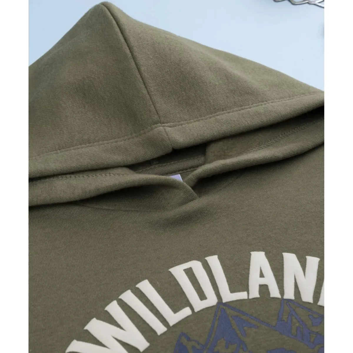 Conjunto jogging niño verde y azul con capucha*Prenatal Best