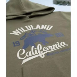 Conjunto jogging niño verde y azul con capucha*Prenatal Best