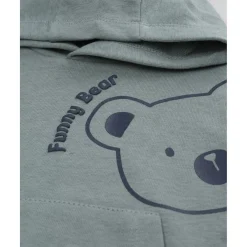 Conjunto jogging niño verde con koala*Prenatal New