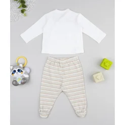 Conjunto leoncito beige*Prenatal