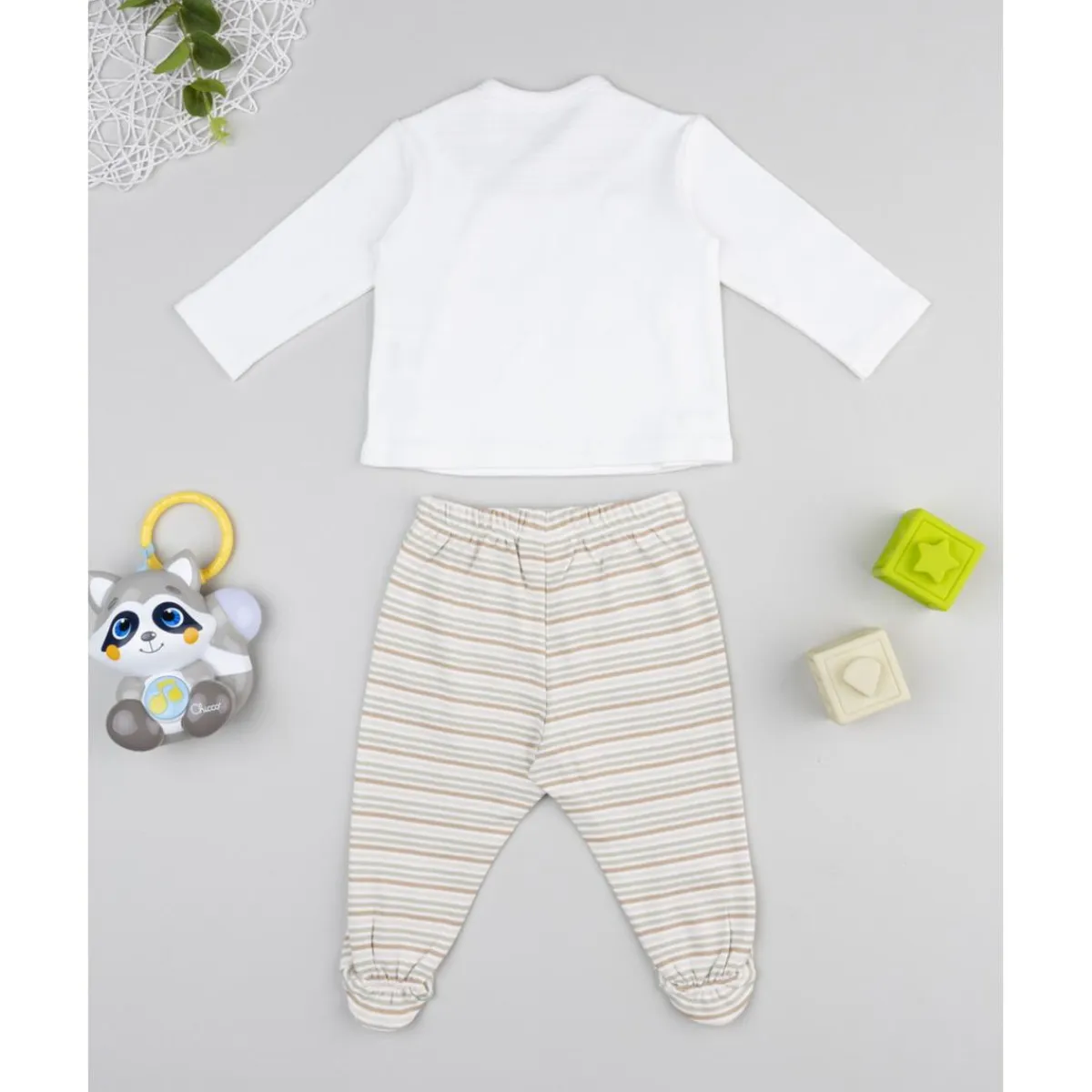 Conjunto leoncito beige*Prenatal