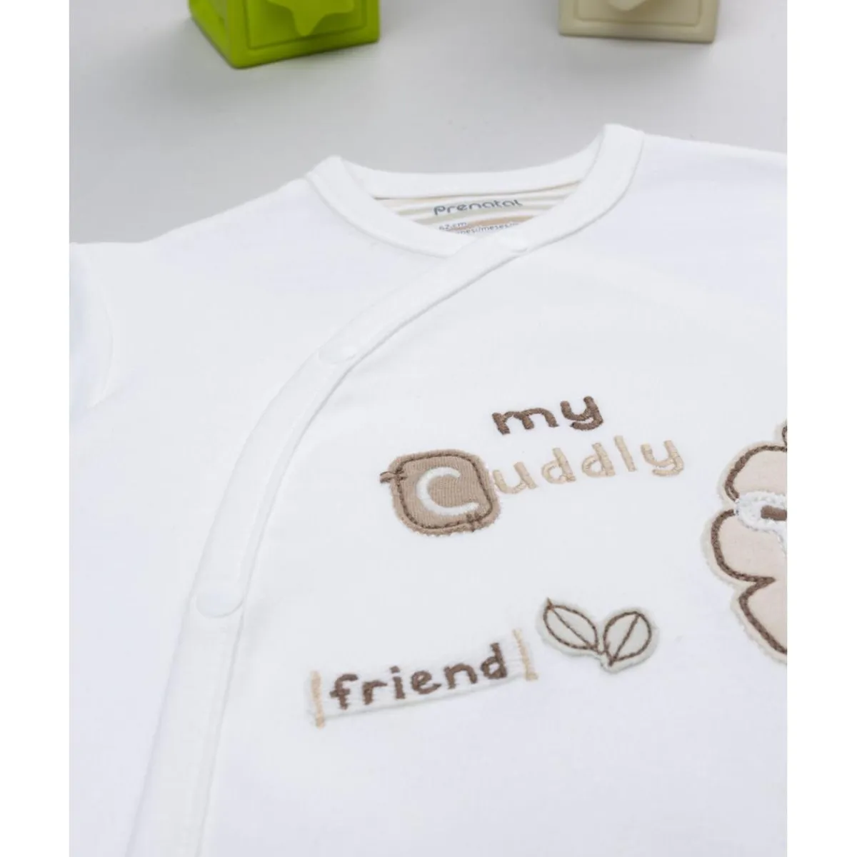 Conjunto leoncito beige*Prenatal