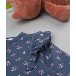 Best Conjunto niña azul y rosa con flores Niña·Bebé Niña 3-36 Meses|Bebé Niña 3-36 Meses·Vestidos, Conjuntos Y Deporte