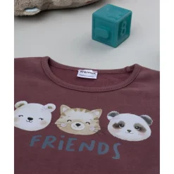 Discount Conjunto niña sudadera burdeos + pantalón azul con volante Niña·Niña 2-10 Años|Niña 2-10 Años·Vestidos, Conjuntos Y Deporte