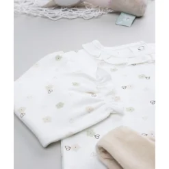 Online Conjunto peto beige Ropa Y Accesorios·Peleles|Recién Nacido·Ropa Y Accesorios