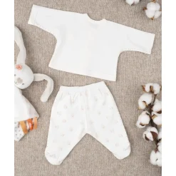Conjunto Unisex Extra Pequeño "Ositos"*Prenatal Clearance