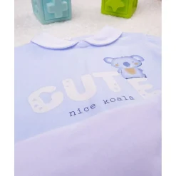 Online Conjuntos de jersey azul y crema con polainas Ropa Y Accesorios·Conjuntos|Recién Nacido·Ropa Y Accesorios