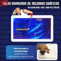 Consola de juego Pandora Box 3D 10.000 juegos*KLACK EUROPE Best