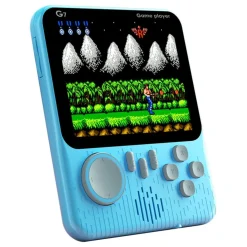 Clearance Consola de juegos G7 666 juegos azul Figuras De Acción