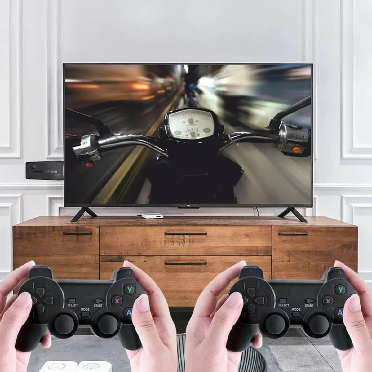 Consola de juegos 4K 10.000 juegos*KLACK EUROPE Online