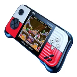 Consola de juegos portátil G9 666 juegos Figuras De Acción