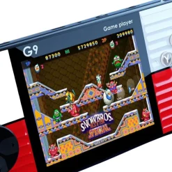 Consola de juegos portátil G9 666 juegos Figuras De Acción