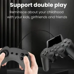 Consola de juegos portátil Retrovision S10 500 juegos*KLACK EUROPE Clearance