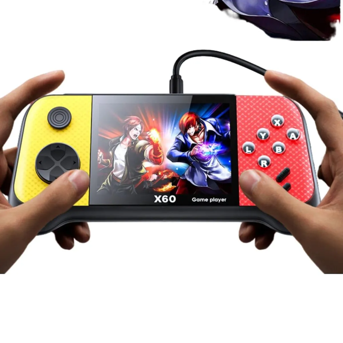 Consola de juegos Retro X60 4.800 juegos*KLACK EUROPE Outlet