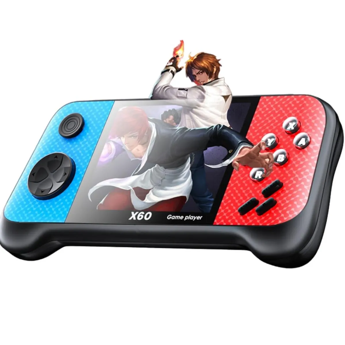 Consola de juegos Retro X60 4.800 juegos*KLACK EUROPE Outlet