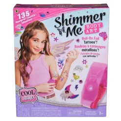 Cool Maker - Shimmer Me Body Art Estudio de tatuajes*SPIN MASTER Hot