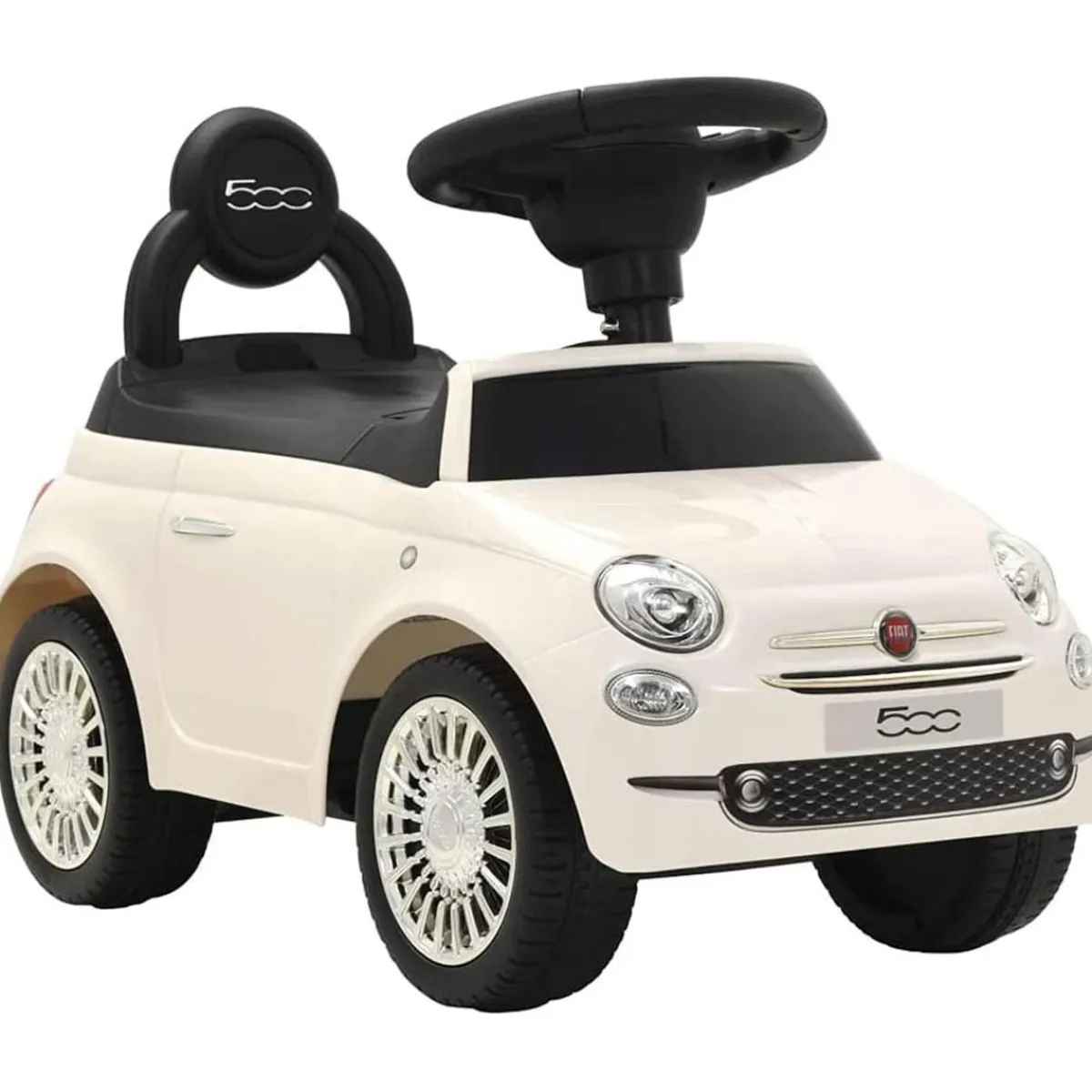 Correpasillos Fiat 500 Blanco*PL OCIOTRENDS Sale