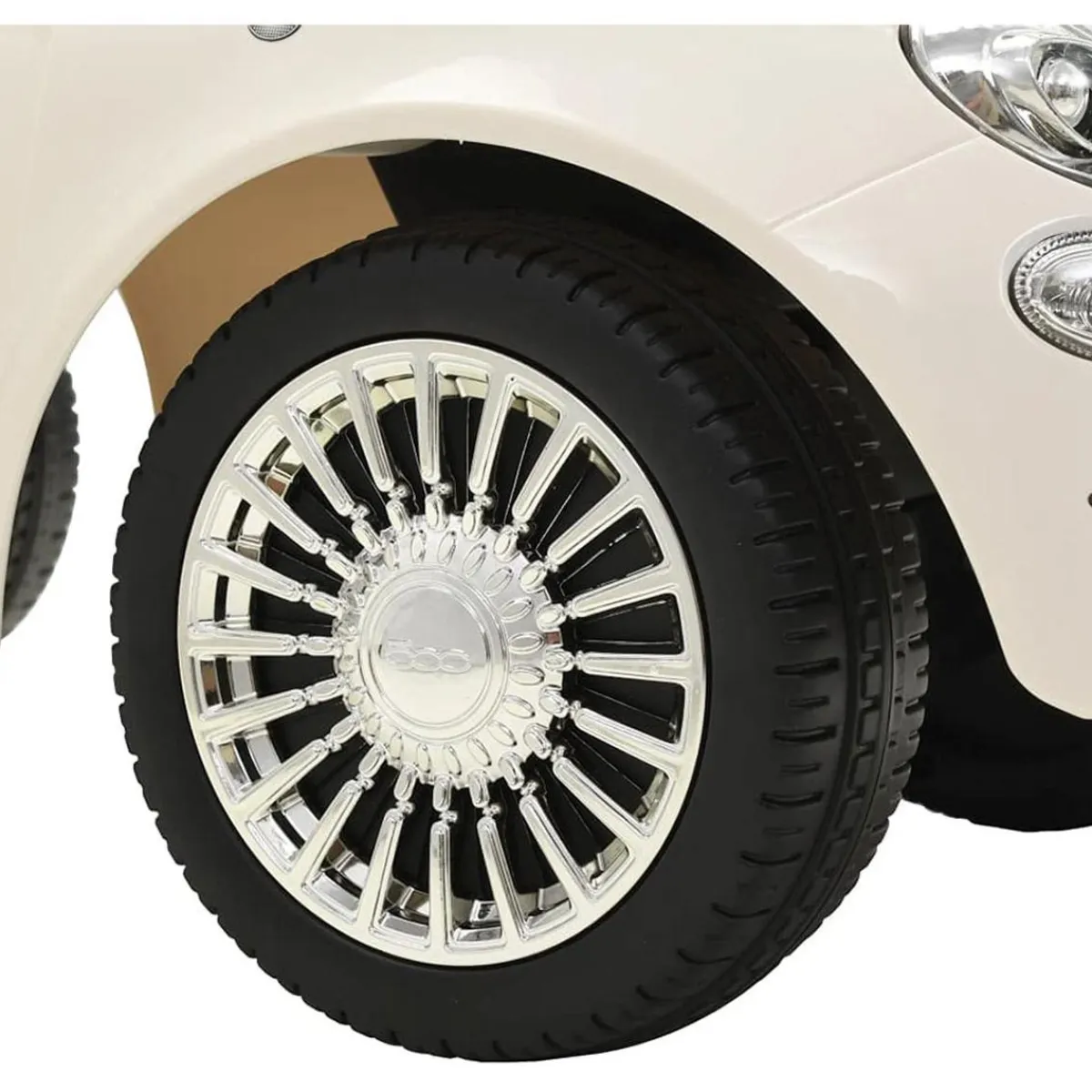 Correpasillos Fiat 500 Blanco*PL OCIOTRENDS Sale