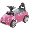 Correpasillos Fiat 500 Rosa*PL OCIOTRENDS Outlet
