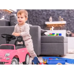 Correpasillos Fiat 500 Rosa*PL OCIOTRENDS Outlet