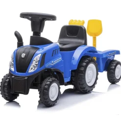 Correpasillos Tractor New Holland Azul*PL OCIOTRENDS Discount