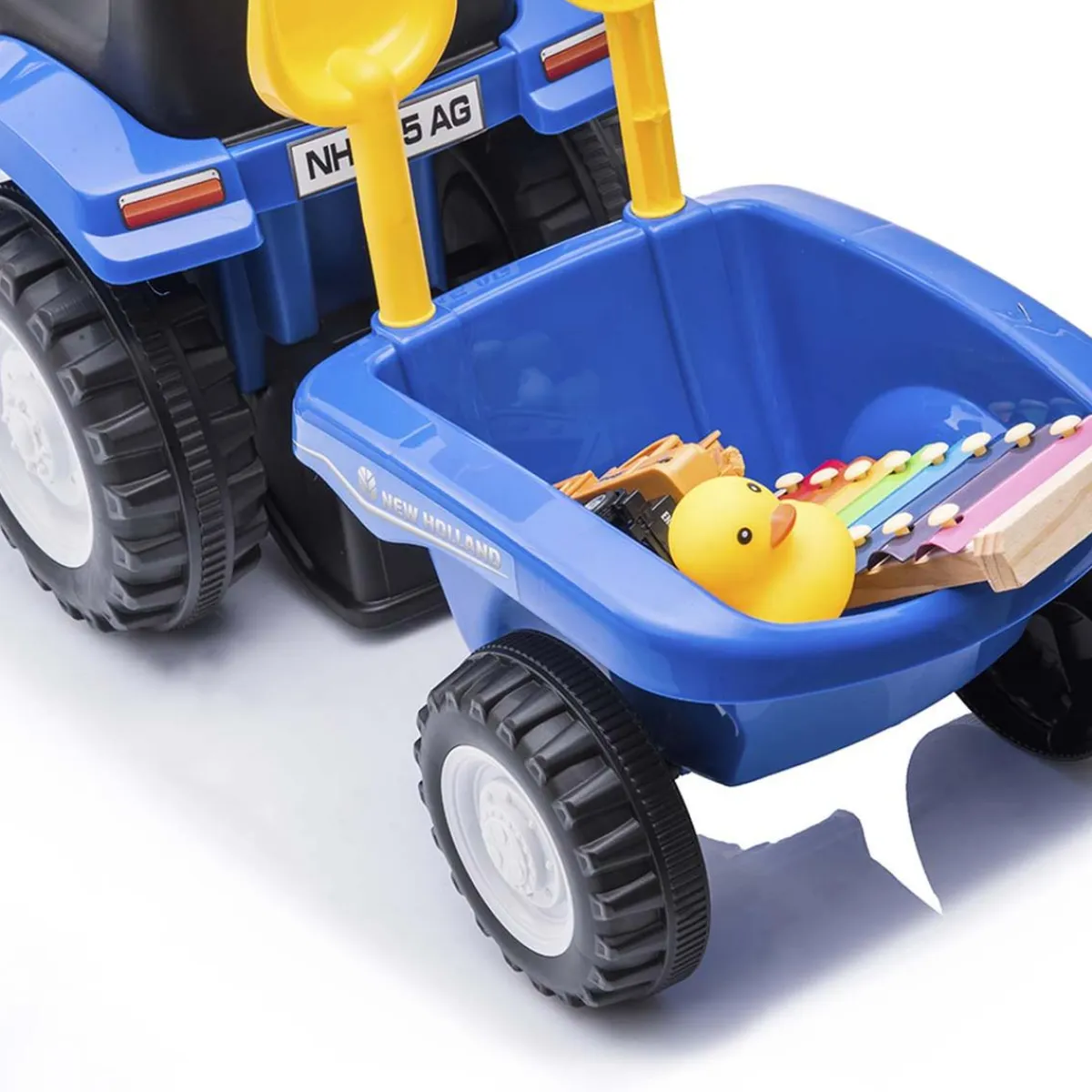 Correpasillos Tractor New Holland Azul*PL OCIOTRENDS Discount