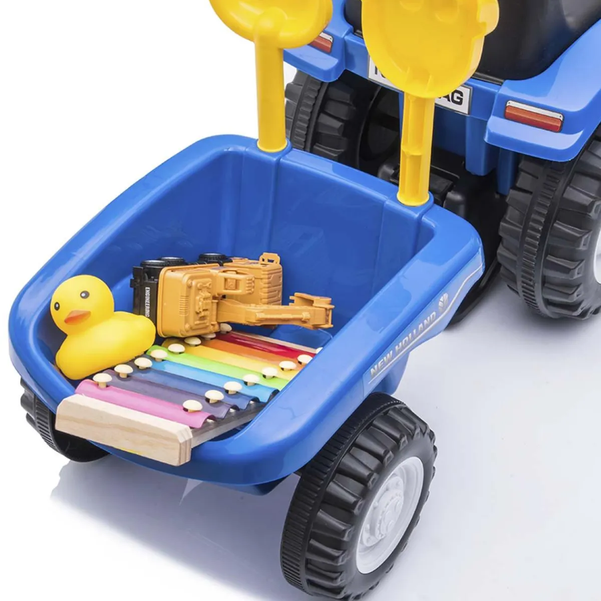 Correpasillos Tractor New Holland Azul*PL OCIOTRENDS Discount