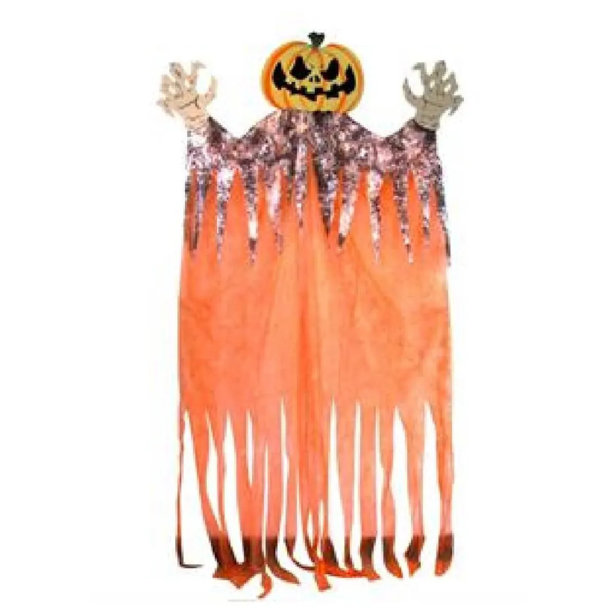 Discount Cortina de calabaza con garras Disfraces|Halloween