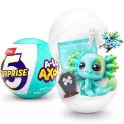 Cápsula 5 sorpresas A-Lot-A Axolotls*BABY STAR BY GARESSI Hot