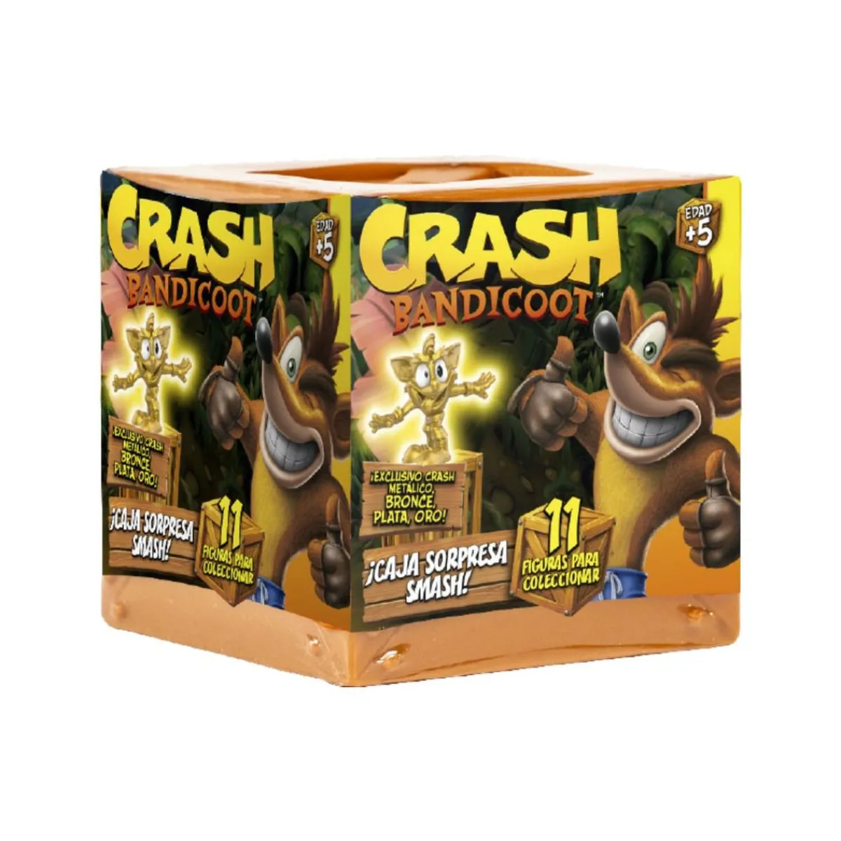 Crash Bandicoot - Caja sorpresa (varios modelos)*BIZAK Online