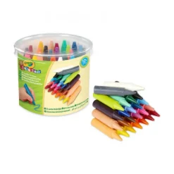 - 24 Ceras lavables*CRAYOLA Outlet
