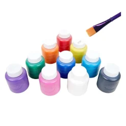 Sale - 10 Témperas lavables Arte Y Manualidades