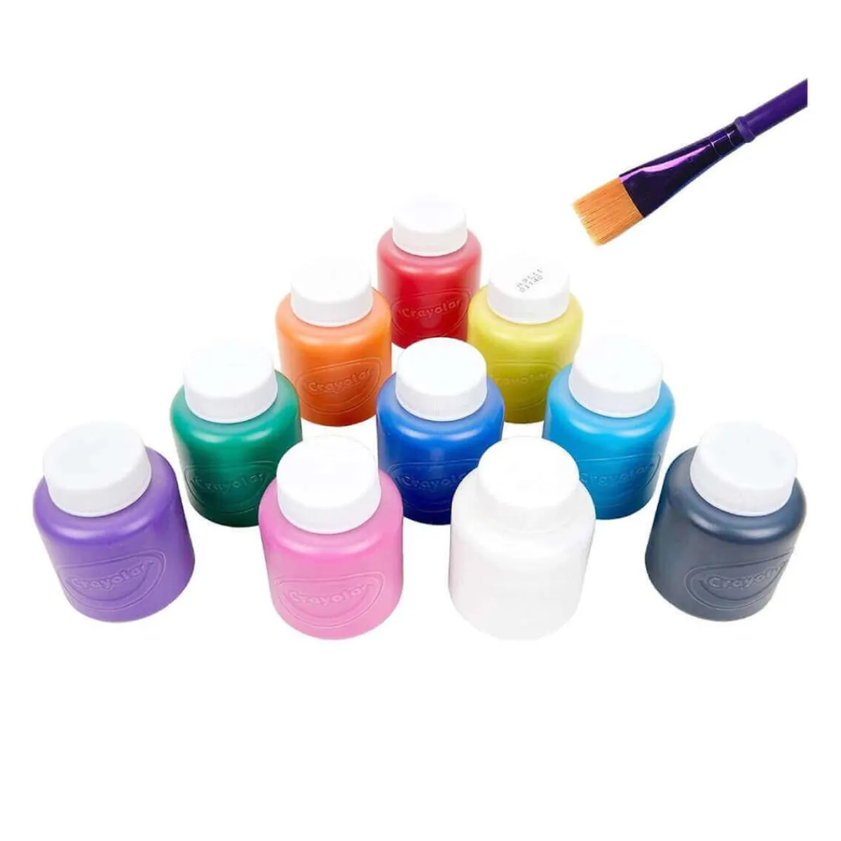 Sale - 10 Témperas lavables Arte Y Manualidades