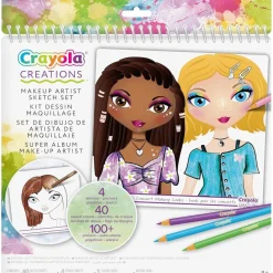 - Album Maquillaje De Estrellas ㅤ*CRAYOLA Hot