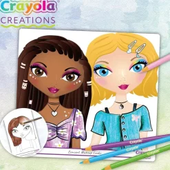 - Album Maquillaje De Estrellas ㅤ*CRAYOLA Hot