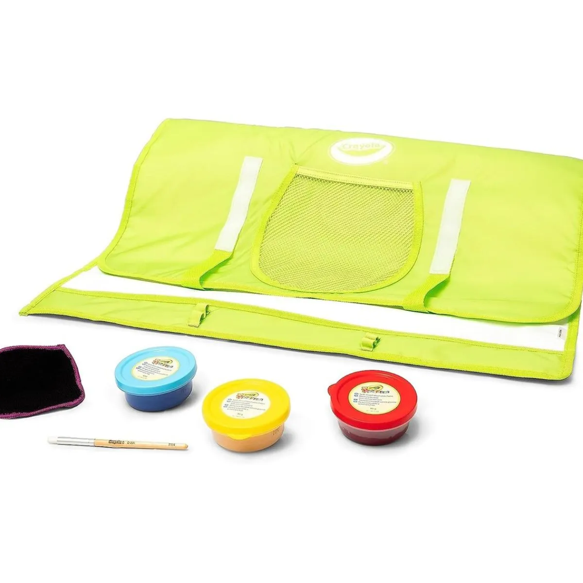 - Alfombra reutilizable para pintar con témperas lavables ㅤ*CRAYOLA Hot