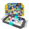 - Colourwhirls Arena de Combate + 4 Pinta Peonzas*CRAYOLA Hot