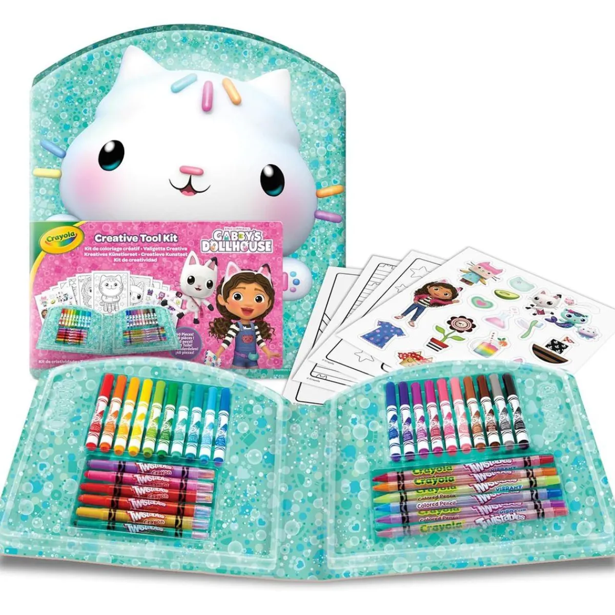 - Estuche Creativo Gabby's Dollhouse ㅤ*CRAYOLA Clearance