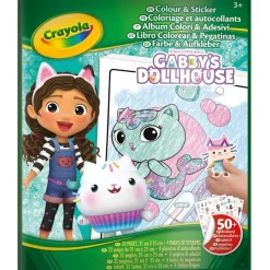 Outlet - Gabby's Libro Para Colorear ㅤ Arte Y Manualidades