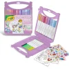 - Juego de rotuladores lavables SuperTips, 65 piezas en colores pastel ㅤ*CRAYOLA Clearance
