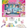 New - Kit de actividades Washimals Pets para colorear y bañar animales bebés con pegatinas en colores pastel Arte Y Manualidades