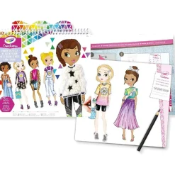 - Kit de dibujo y diseño de moda ㅤ Arte Y Manualidades